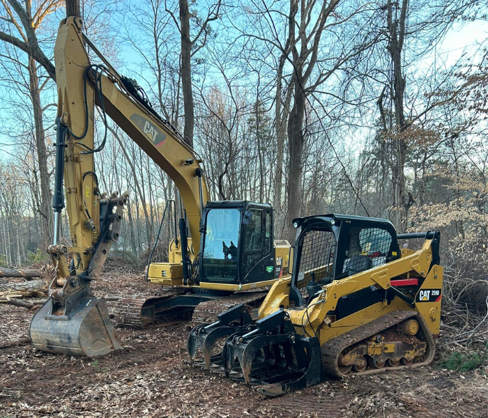 Grading Pleasant Garden NC